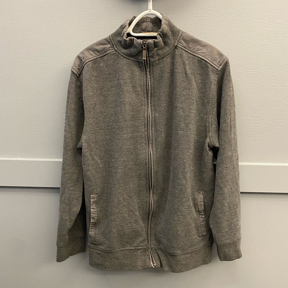 Men’s Jacket, Grey, Size Large, Weatherproof